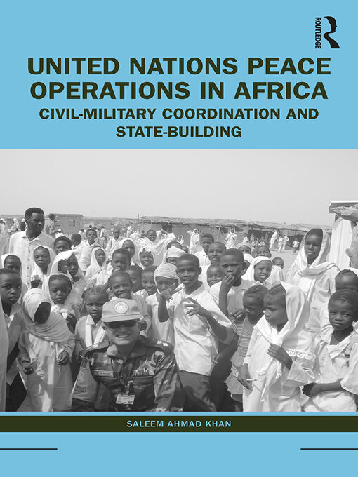 Cover image for United Nations Peace Operations in Africa